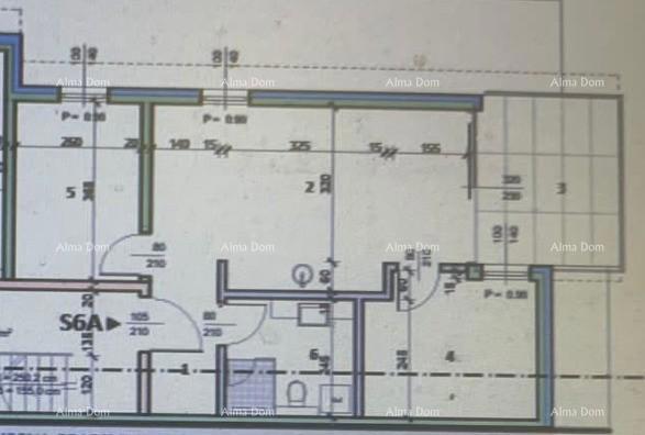 Umag! Lovrečica – nuova costruzione in ottima posizione.