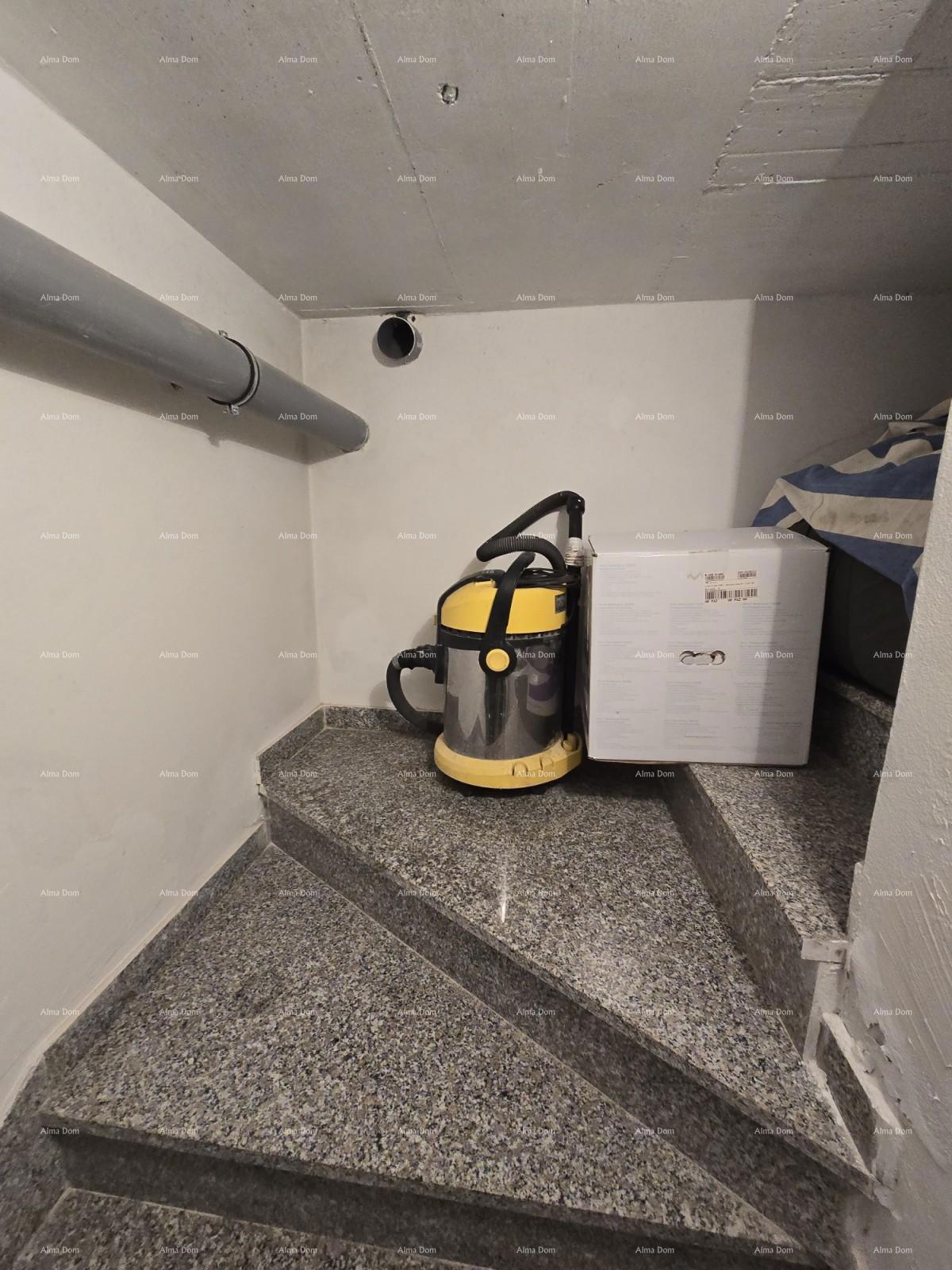 NOVIGRAD - Due appartamenti in vendita in una casa unifamiliare