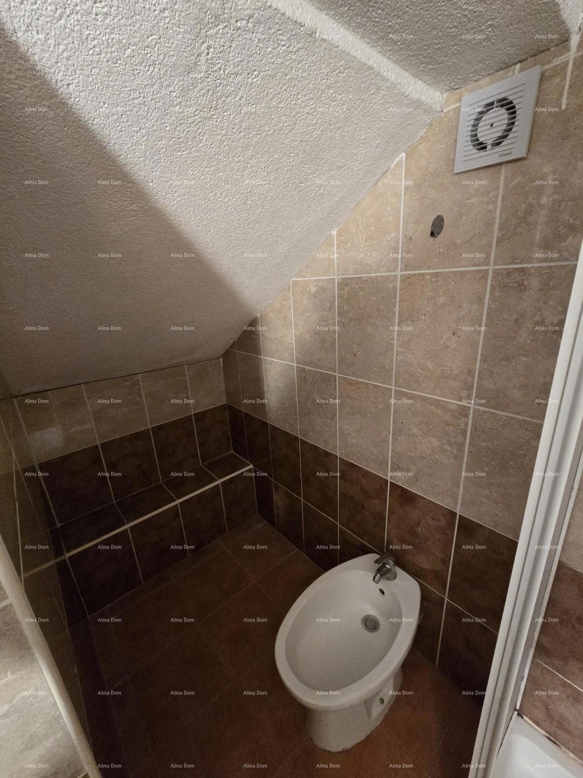 NOVIGRAD - Due appartamenti in vendita in una casa unifamiliare