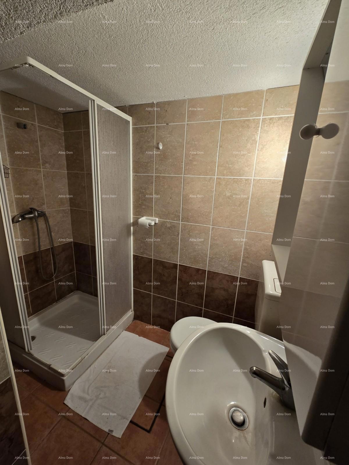 NOVIGRAD - Due appartamenti in vendita in una casa unifamiliare