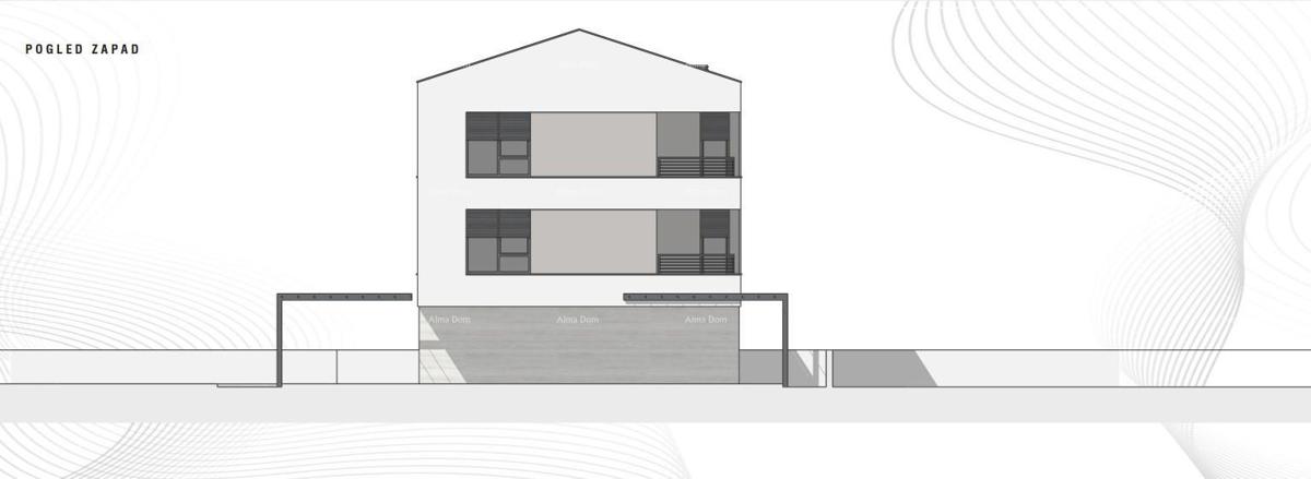 Appartamenti in vendita in un moderno edificio di nuova costruzione con piscina, Fasana!