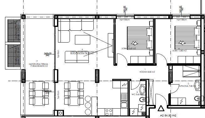 Nuovo progetto residenziale - vendita di appartamenti in ottima posizione, Pula!
