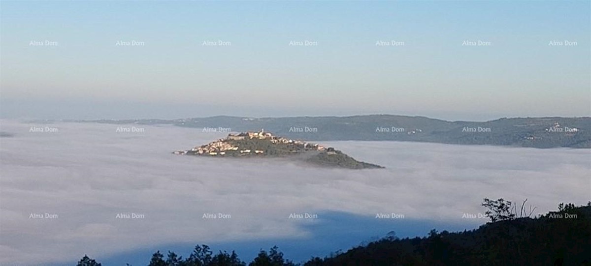 Attraente terreno edificabile - vista sul lago Butoniga