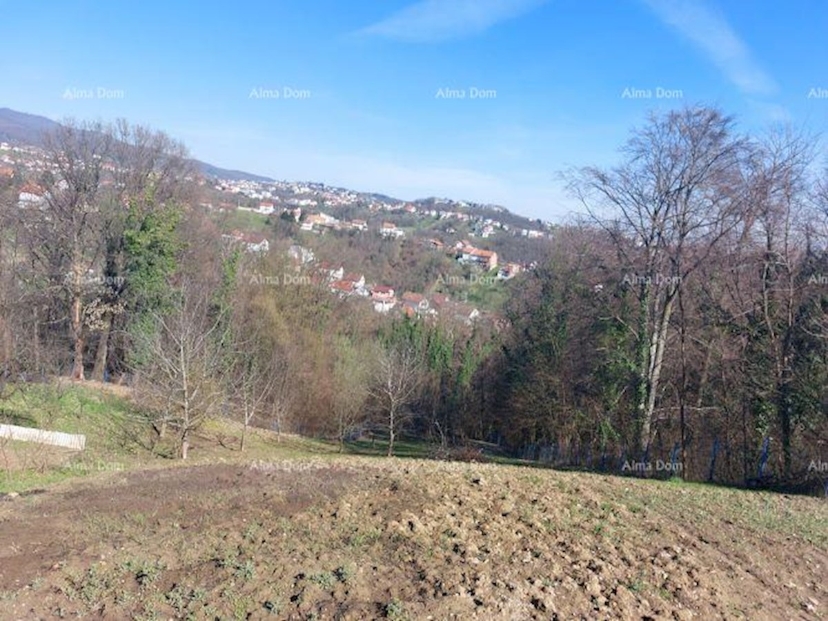 Vendita di terreno edificabile di 1731 m2, Zagabria, Črnomerec!