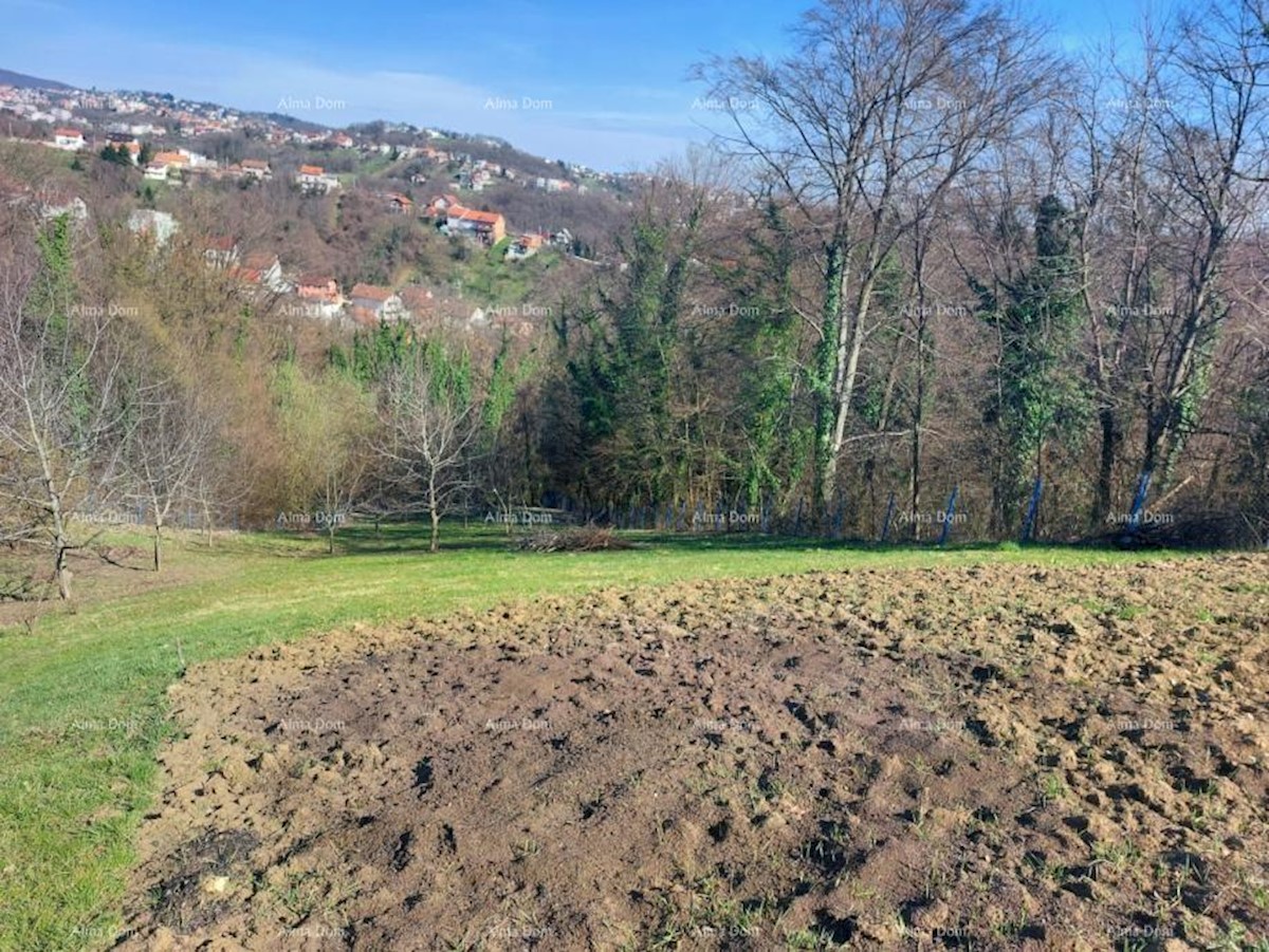 Vendita di terreno edificabile di 1731 m2, Zagabria, Črnomerec!