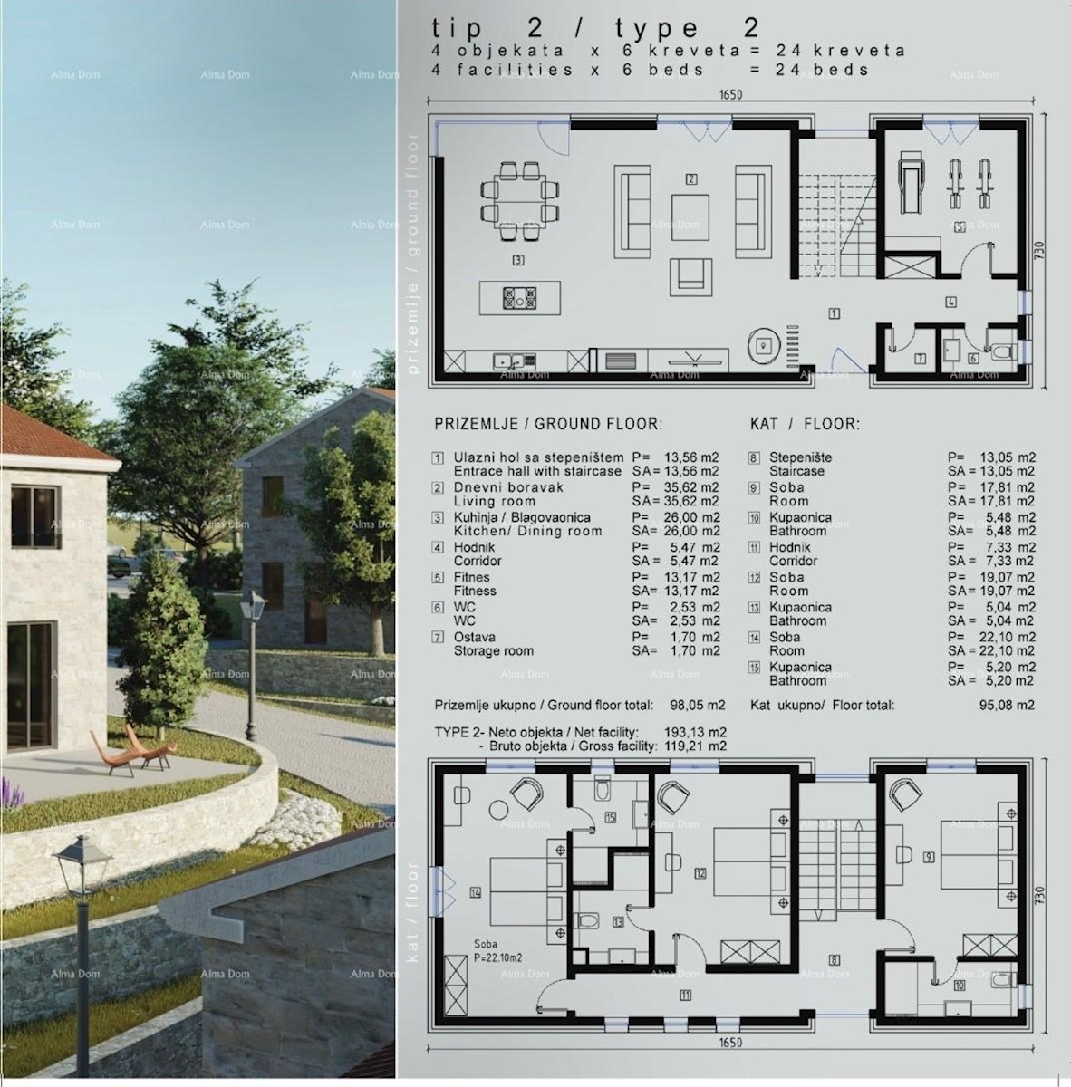 Terreno esclusivo, villaggio turistico - Istria, Bale, Dignano