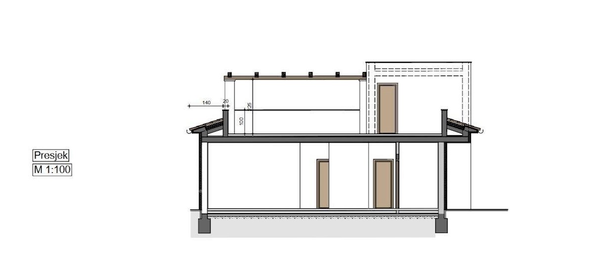 Terreno edificabile con permesso di costruire in vendita a Liznjan