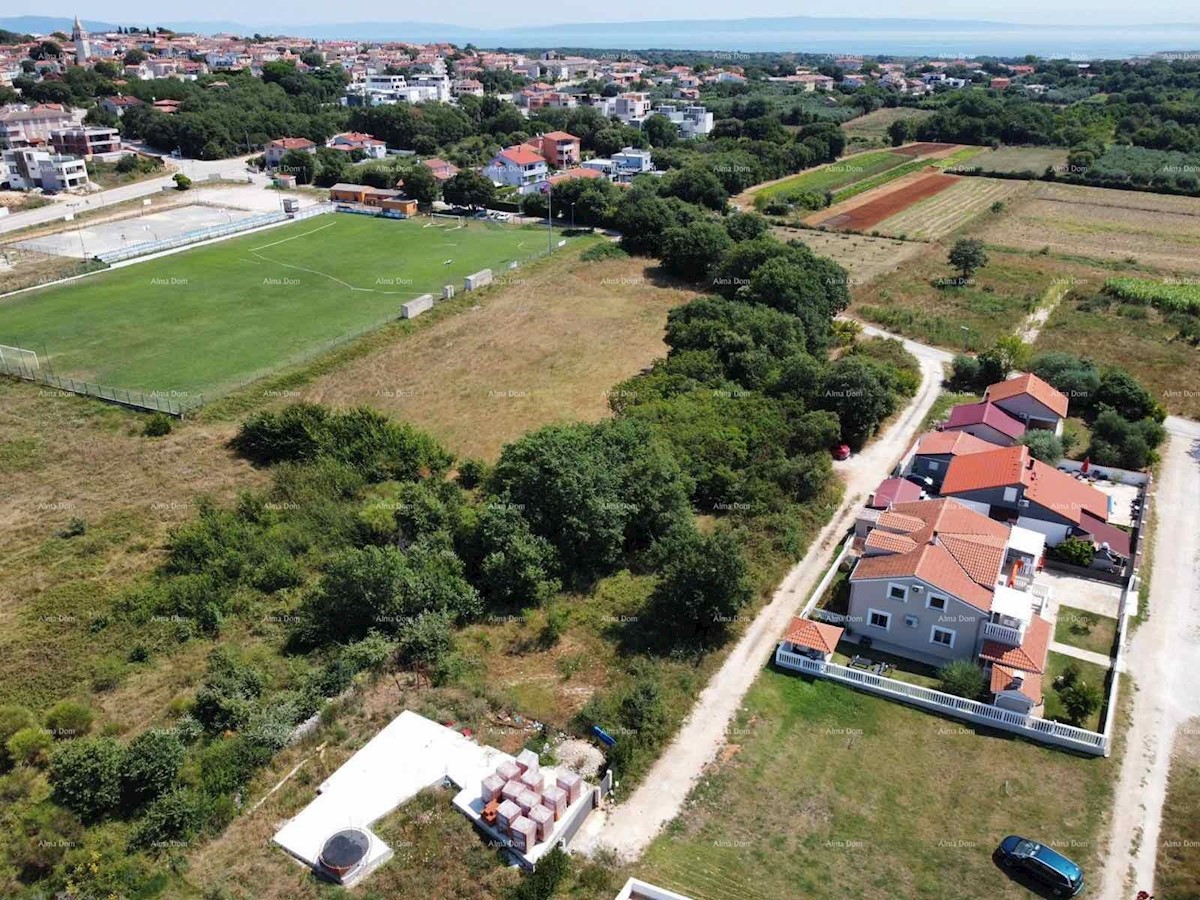 Terreno edificabile con permesso di costruire in vendita a Liznjan