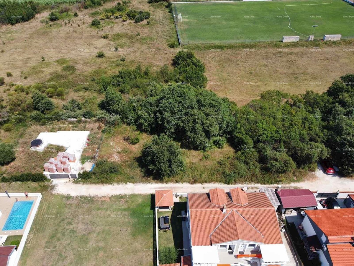 Terreno edificabile con permesso di costruire in vendita a Liznjan