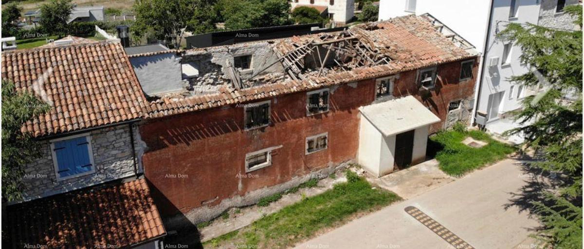 Vecchia casa a schiera, ottimo investimento!