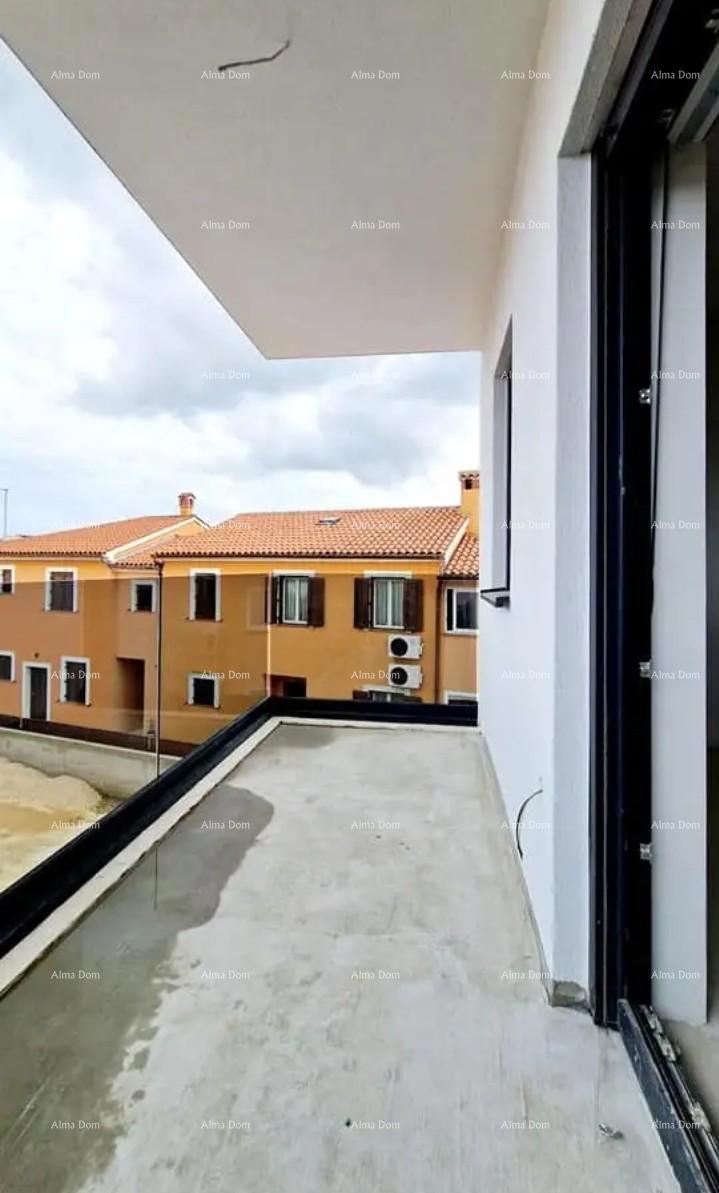 Vendita di un grande appartamento in un nuovo edificio, Medolino!