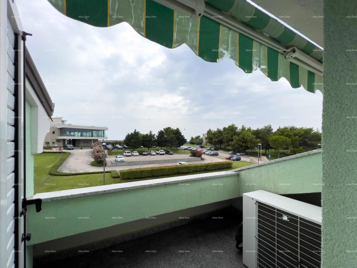 Umago, Crveni Vrh, appartamento Alberi con vista sul mare aperto.