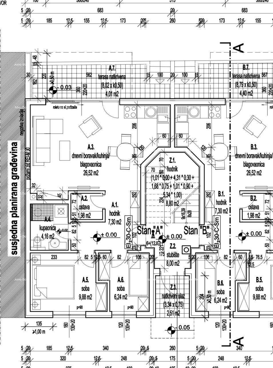 Nuovo progetto, Valbandon! Appartamenti in vendita in un nuovo progetto, a 1 km dal mare e dalle spiagge!