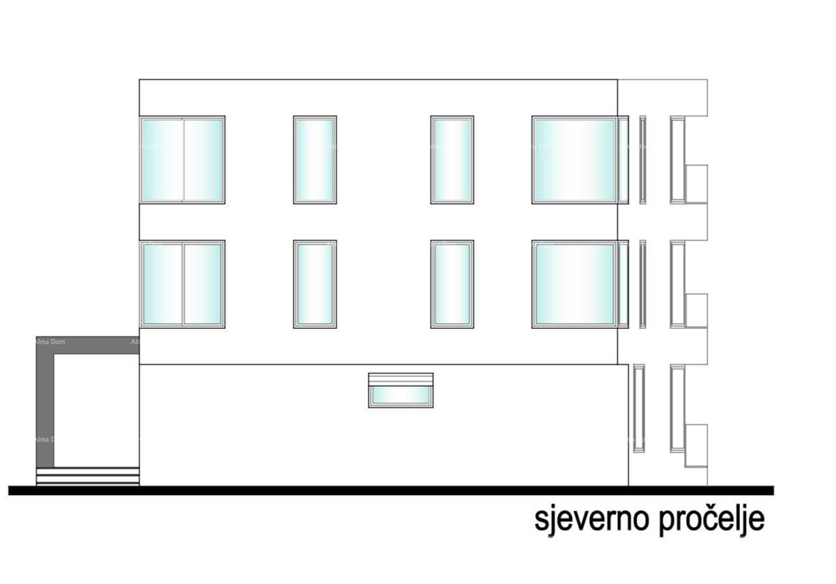 Appartamenti in vendita in un nuovo progetto, Medolino!