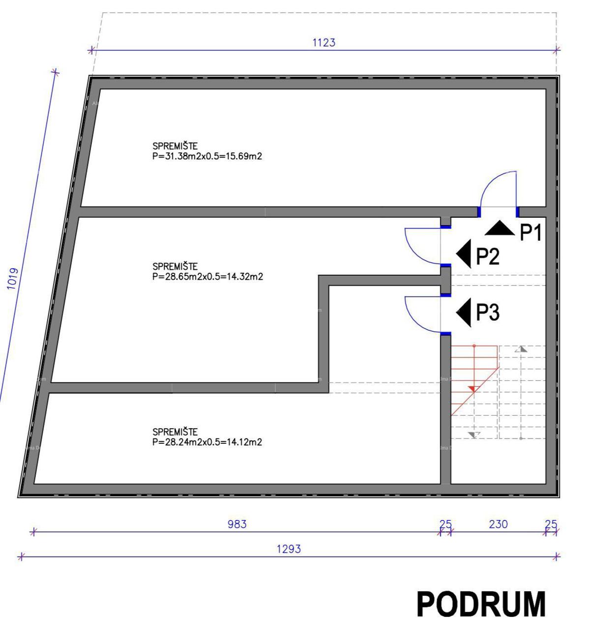 Appartamenti in vendita in un nuovo progetto, Medolino!