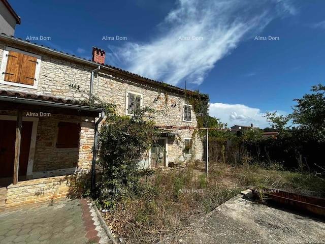 Vendita di una vecchia casa istriana con un grande terreno edificabile, Valbandon