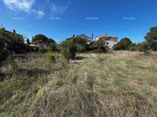 Vendita di una vecchia casa istriana con un grande terreno edificabile, Valbandon