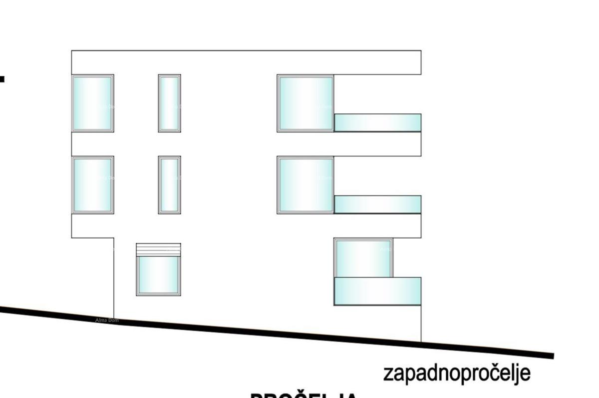 Appartamenti in vendita in un nuovo progetto, Medolino!