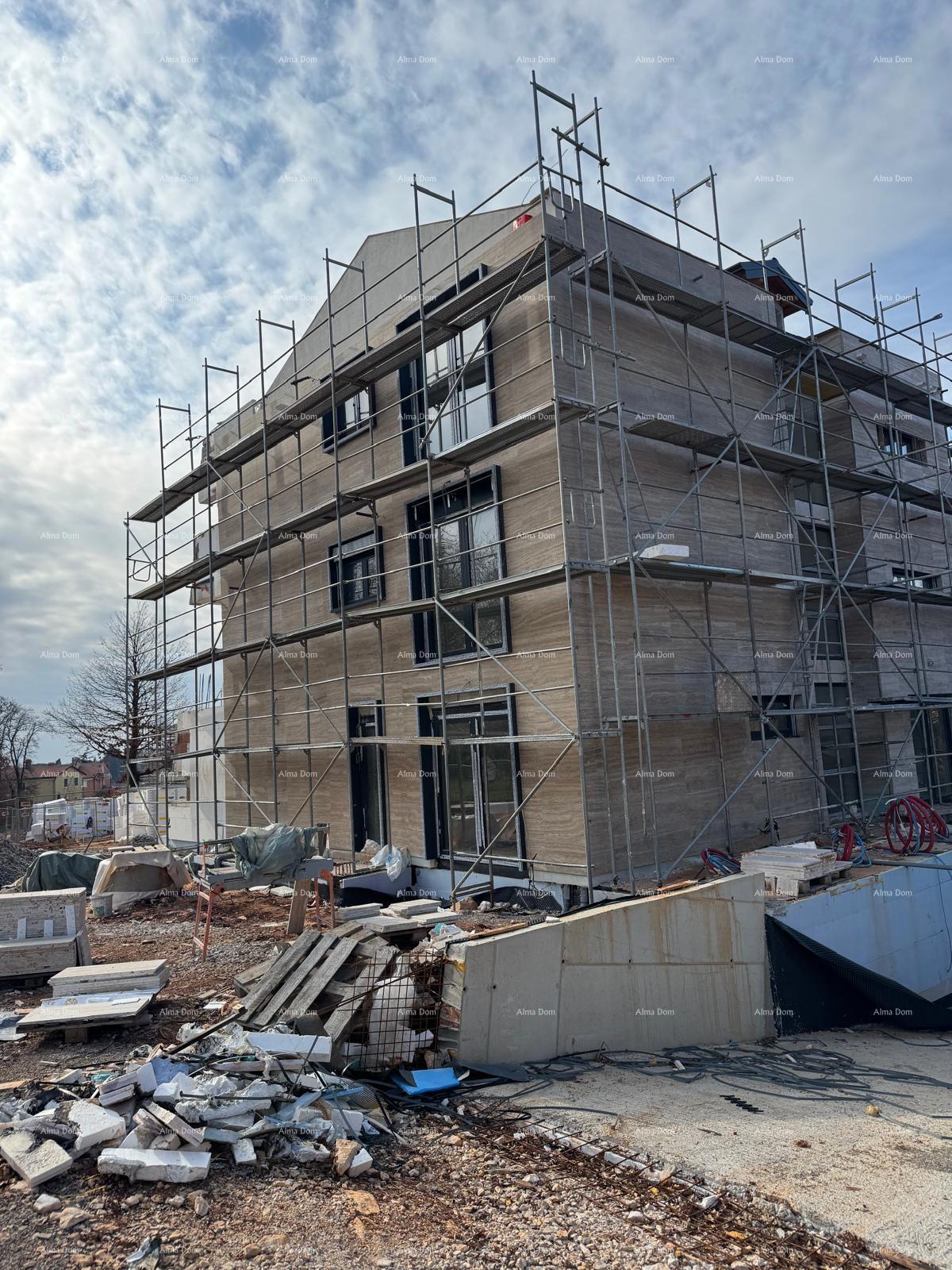 Vendita di moderni appartamenti in un bellissimo complesso residenziale, Umag A3-D8