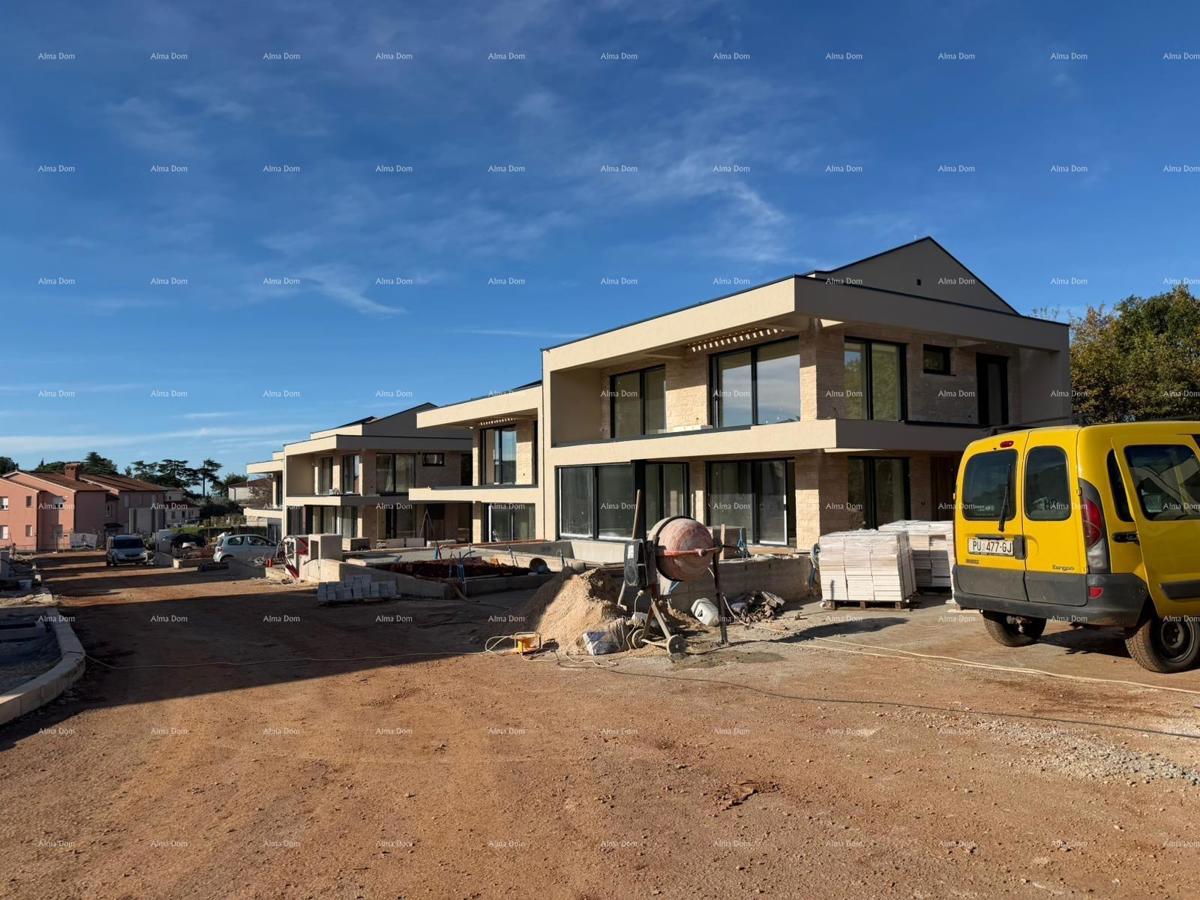 Vendita di moderni appartamenti in un bellissimo complesso residenziale, Umag A3-D8