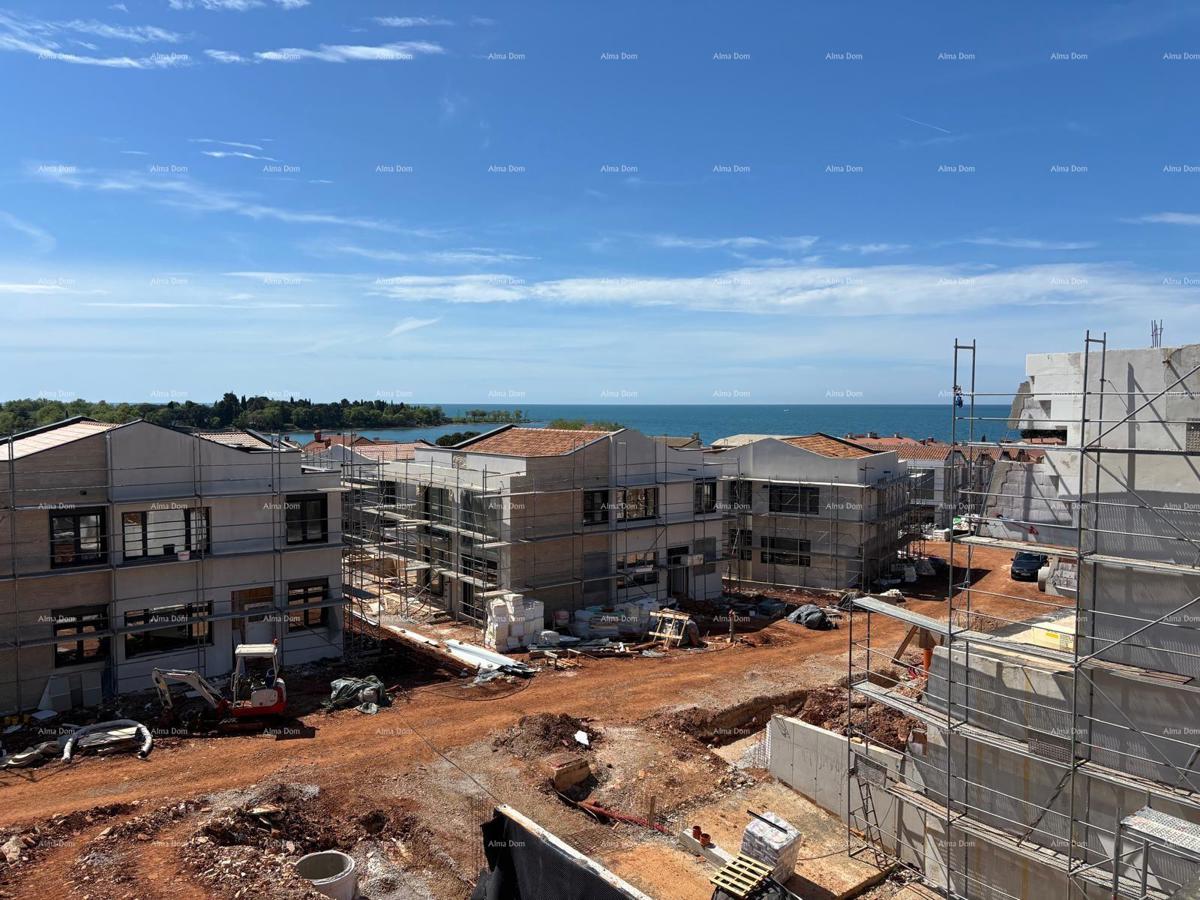 Vendita di moderni appartamenti in un bellissimo complesso residenziale, Umag A3-D8