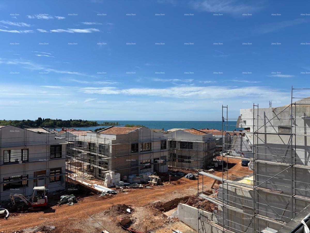 Vendita di moderni appartamenti in un bellissimo complesso residenziale, Umag A3-D8
