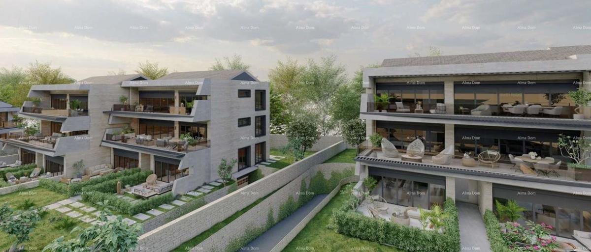 Vendita di appartamenti moderni in una meravigliosa zona residenziale, Umago A3-D8