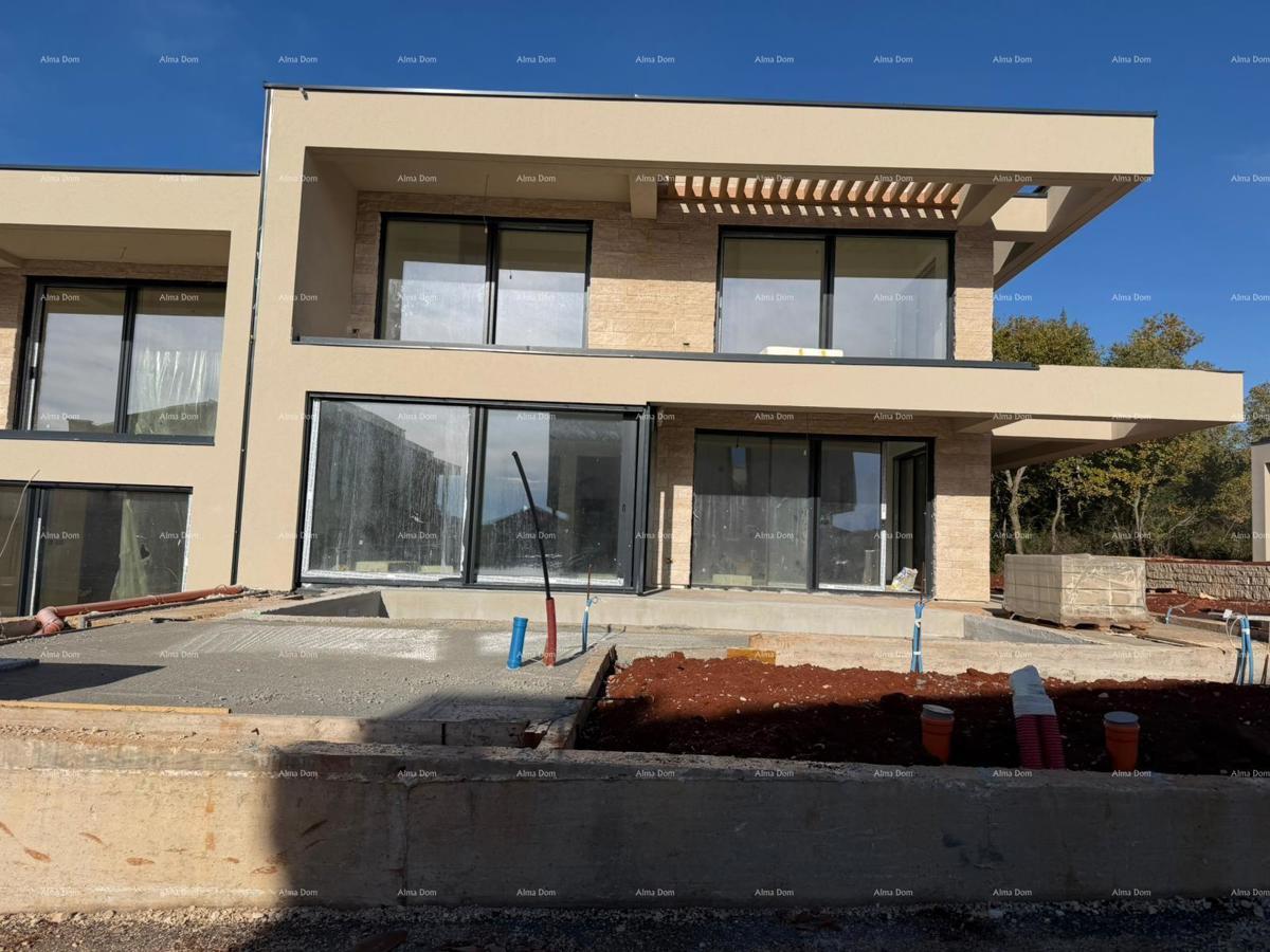 Vendita di moderni appartamenti in un bellissimo complesso residenziale, Umag A3-D8