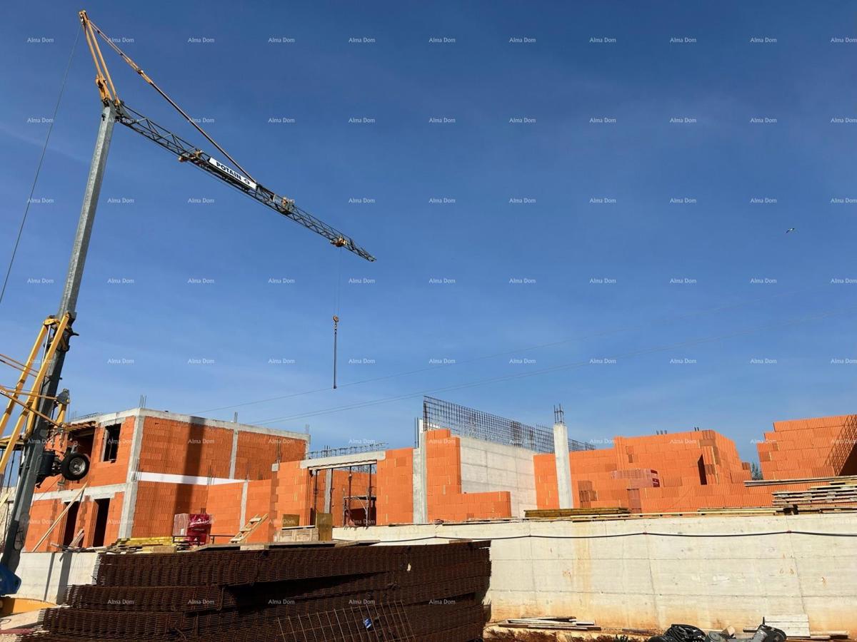 Appartamenti in vendita in un nuovo complesso residenziale, Pola