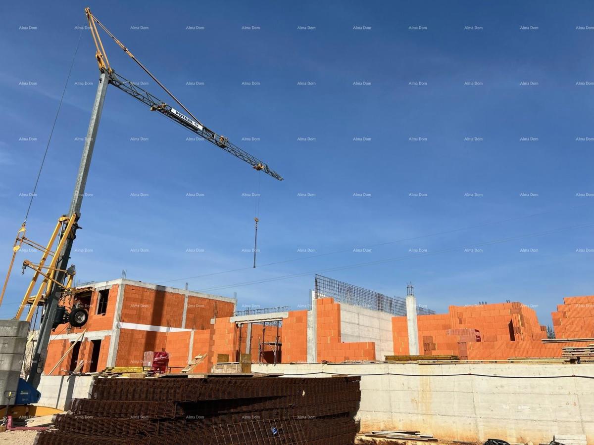 Appartamenti in vendita in un nuovo complesso residenziale, Pola