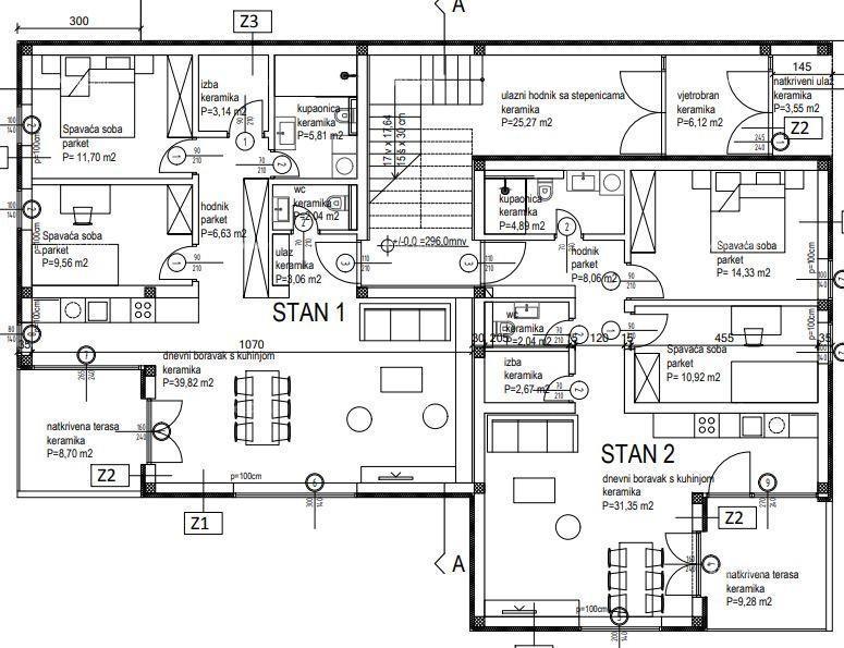 Appartamento in costruzione S1/1, KANFANAR