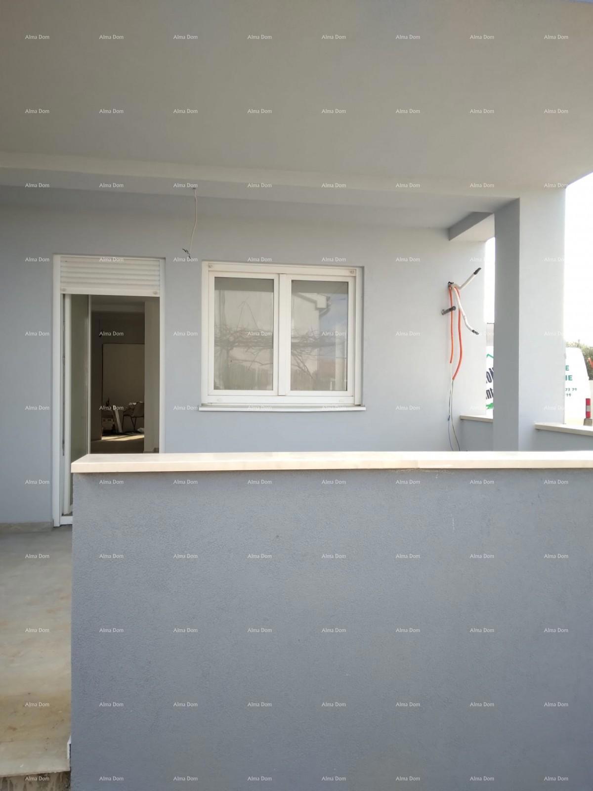 Šišan, nuova costruzione, edificio residenziale con i restanti 4 appartamenti.