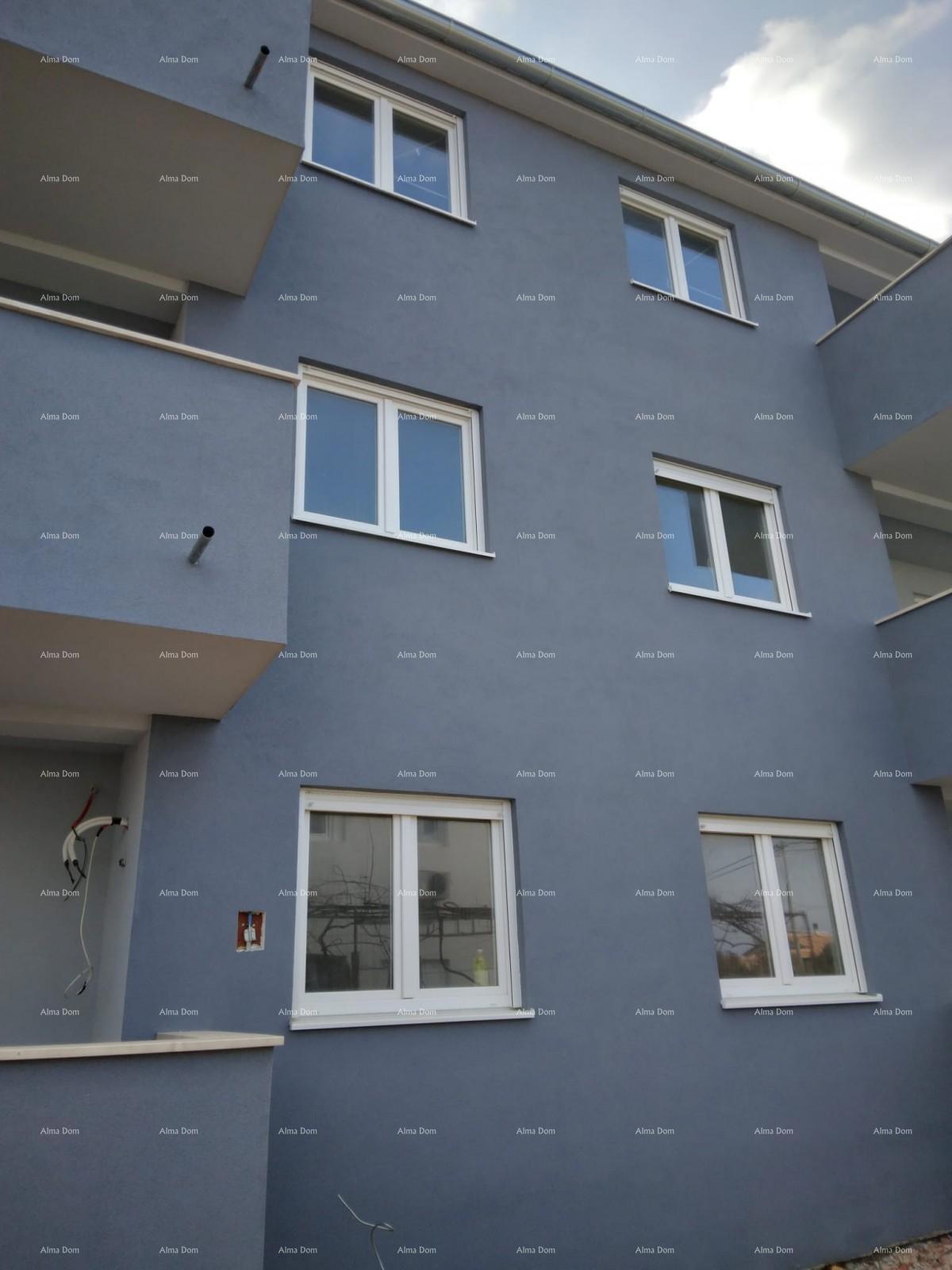 Šišan, nuova costruzione, edificio residenziale con i restanti 4 appartamenti.