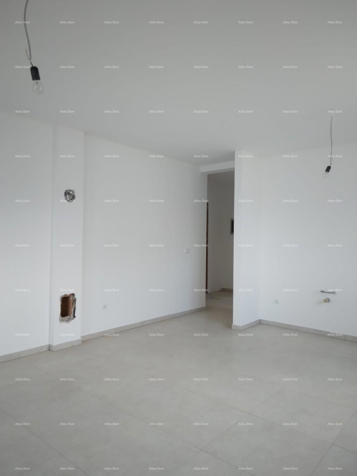 Šišan, nuova costruzione, edificio residenziale con i restanti 4 appartamenti.