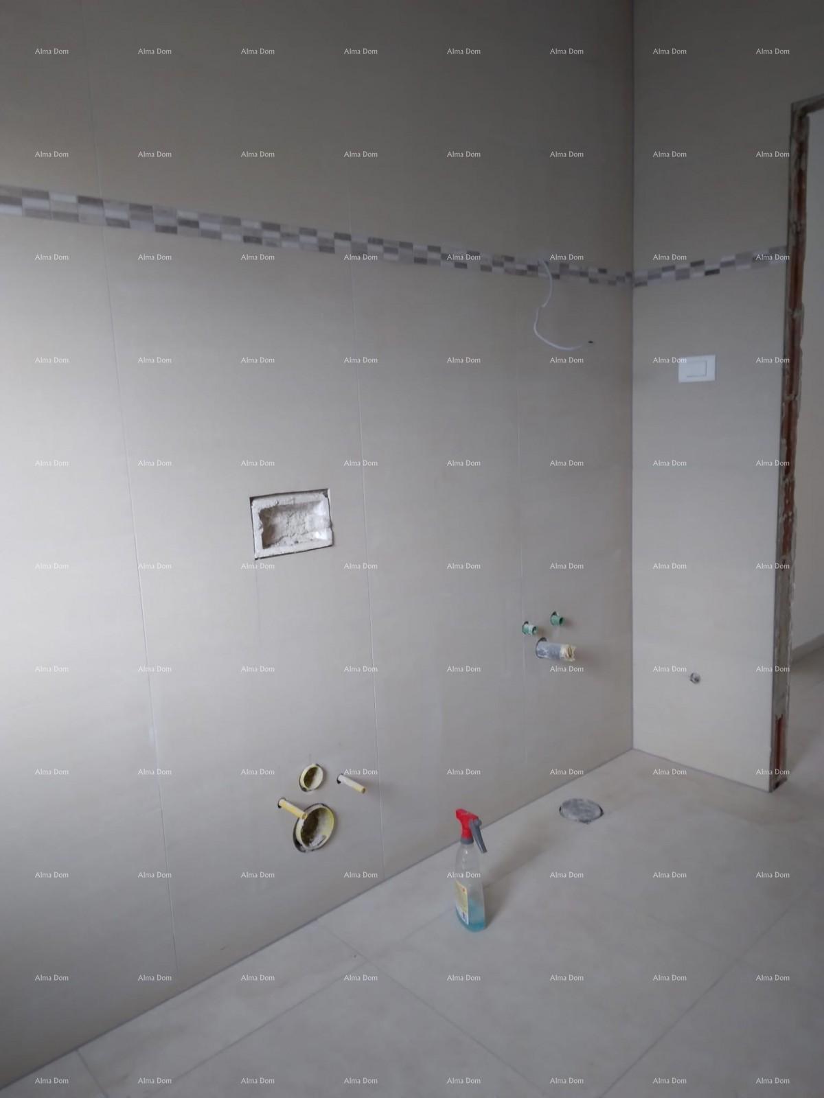 Šišan, nuova costruzione, edificio residenziale con i restanti 4 appartamenti.