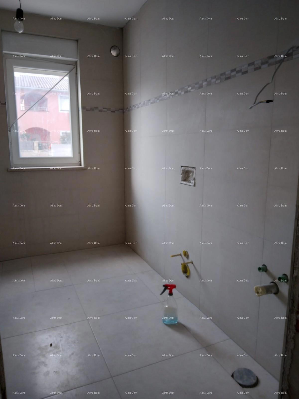 Šišan, nuova costruzione, edificio residenziale con i restanti 4 appartamenti.