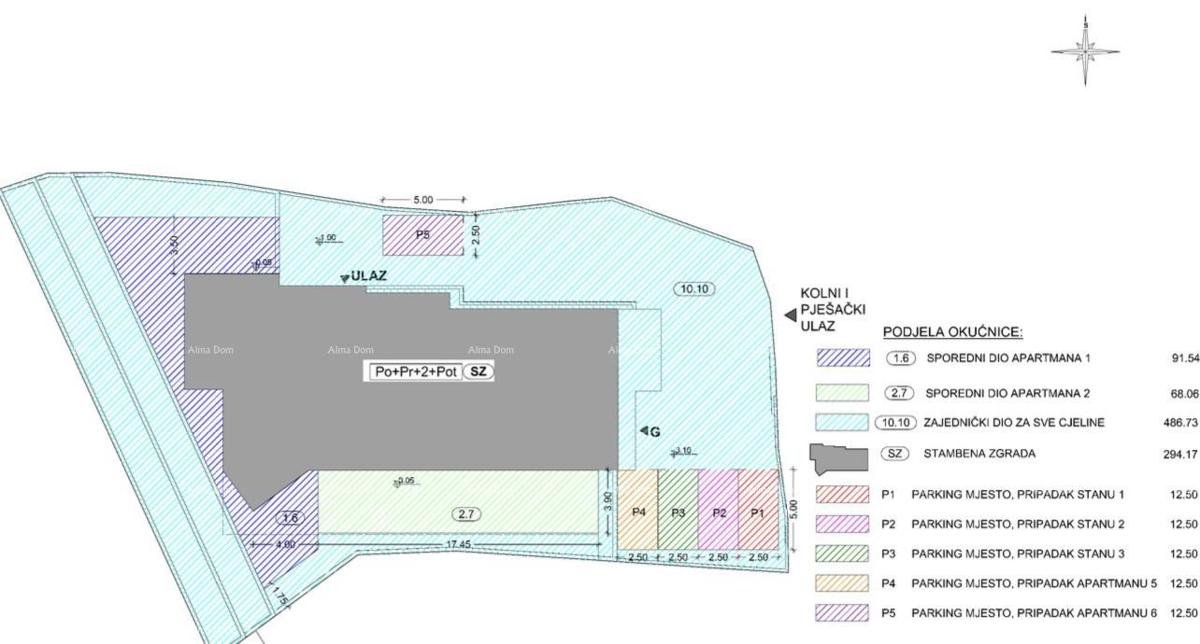 Un nuovissimo progetto residenziale di lusso a Opatija