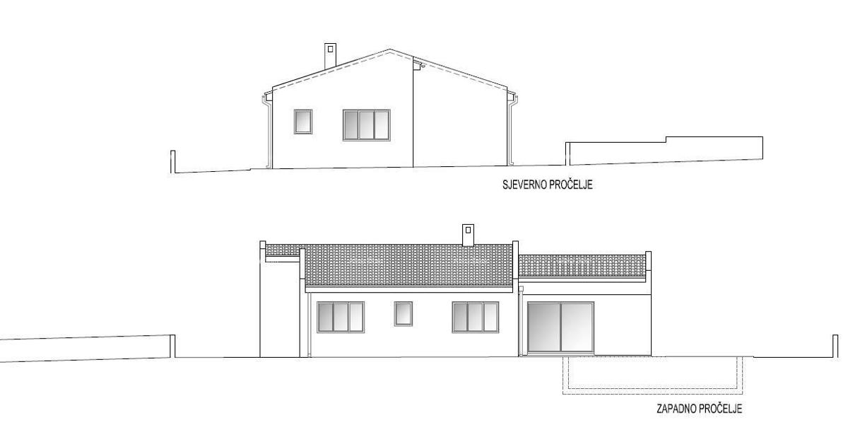 Moderna villa  con piscina in vendita, Kožljani, Barban!