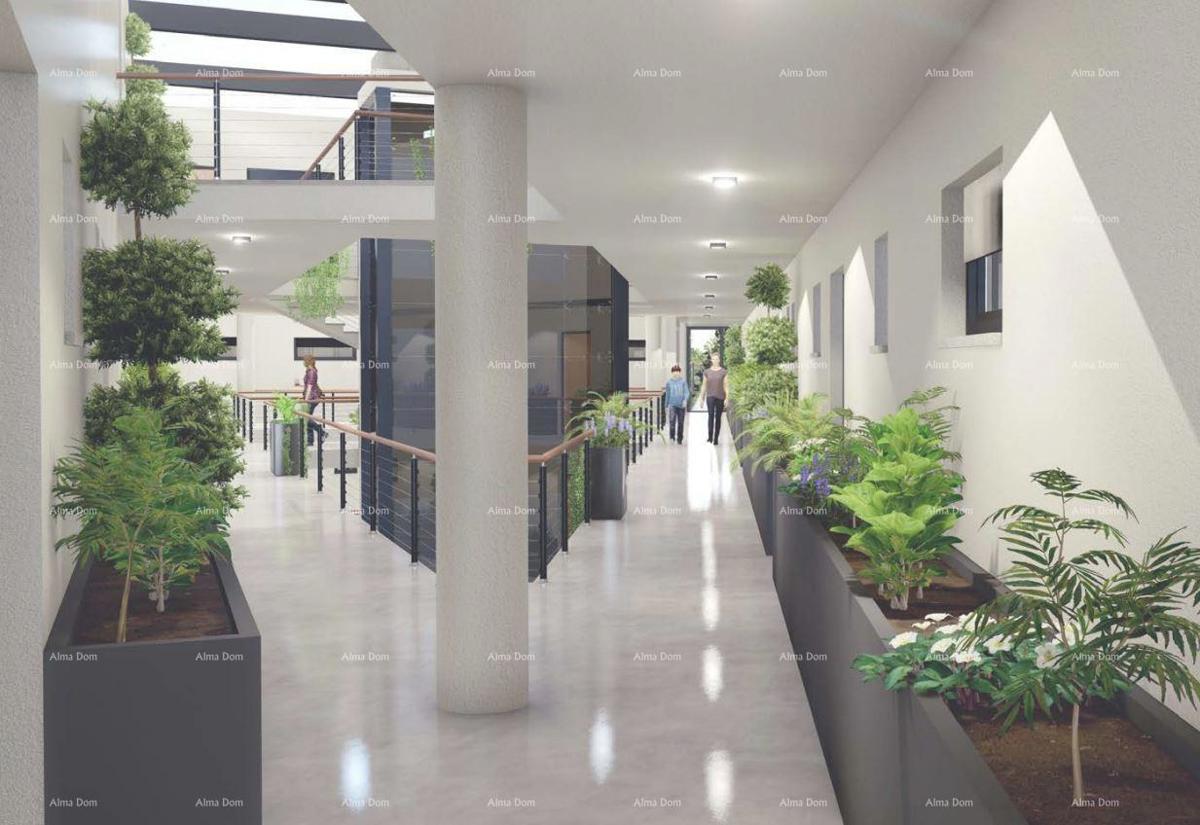 Appartamento con due camere da letto e due bagni