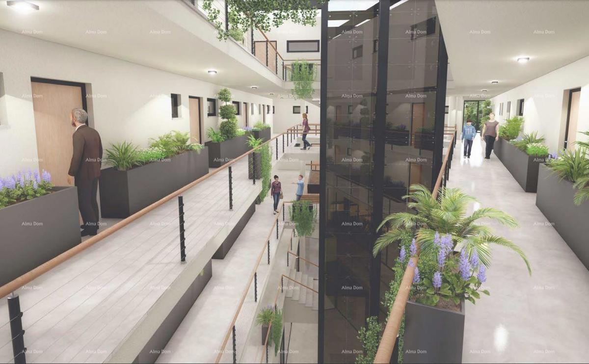 Appartamento con due camere da letto e due bagni