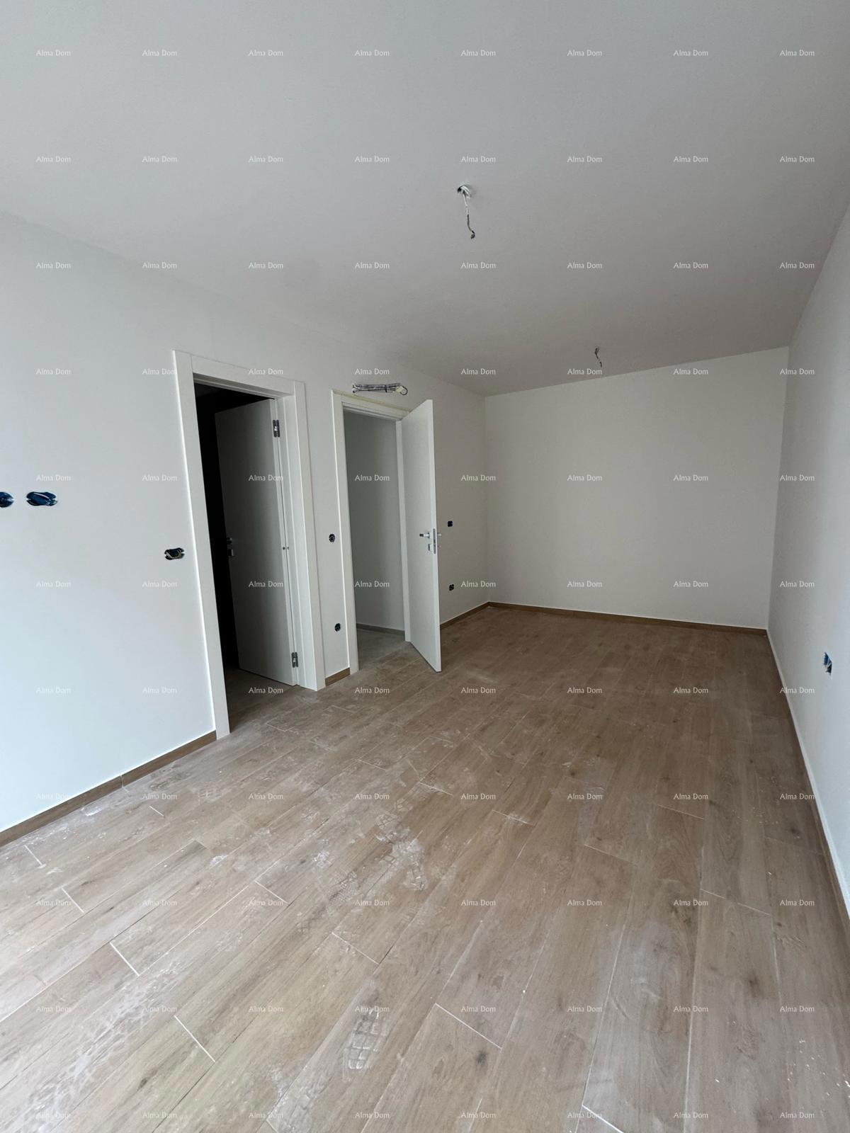 Appartamenti in vendita in un nuovo progetto residenziale in costruzione, Cittanova!