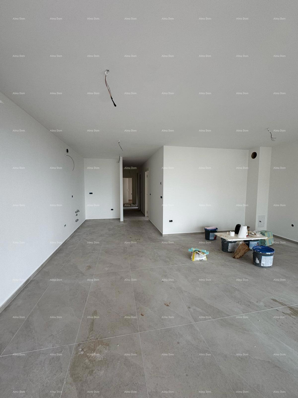 Appartamenti in vendita in un nuovo progetto residenziale in costruzione, Cittanova!
