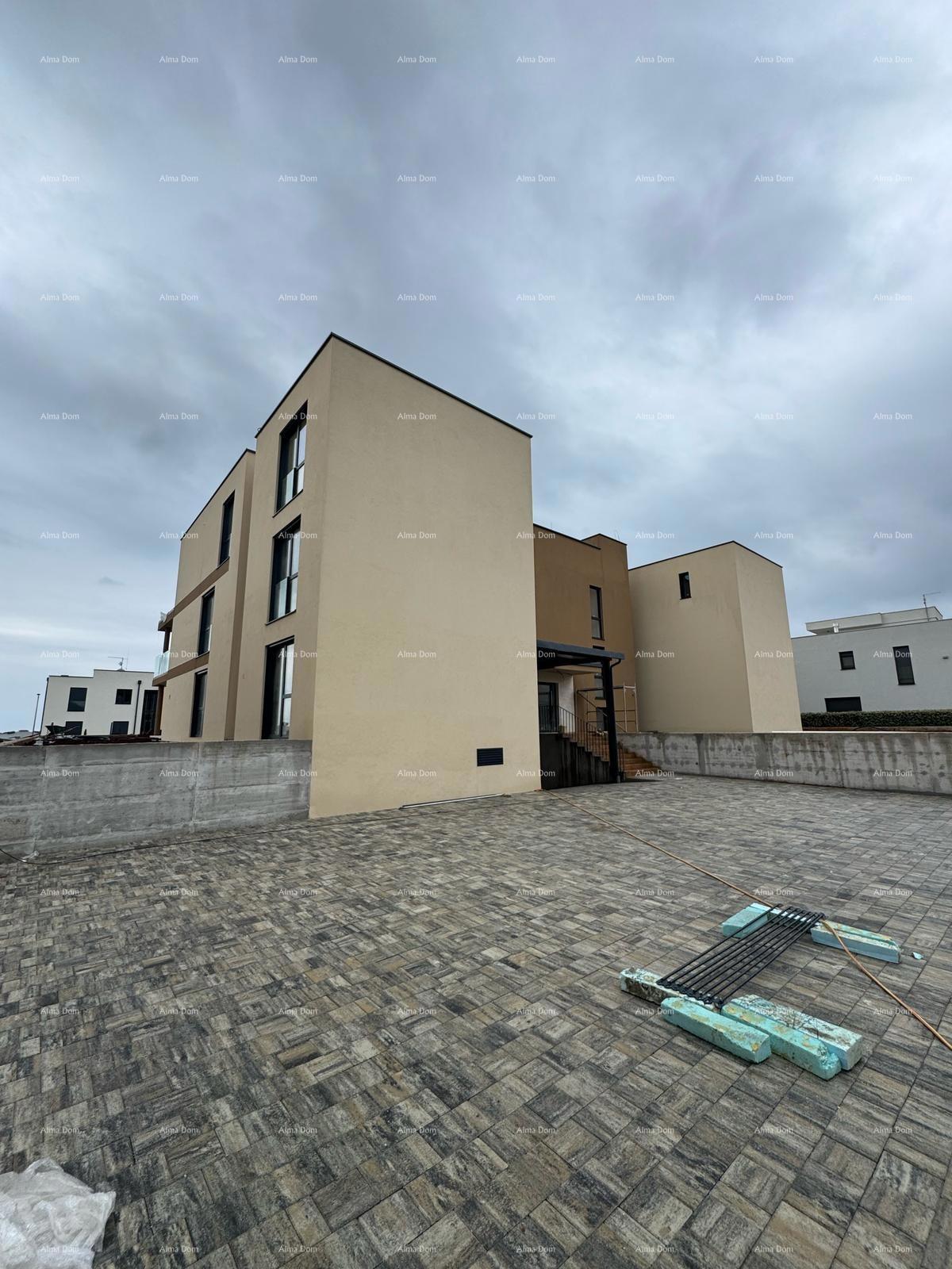Appartamenti in vendita in un nuovo progetto residenziale in costruzione, Cittanova!