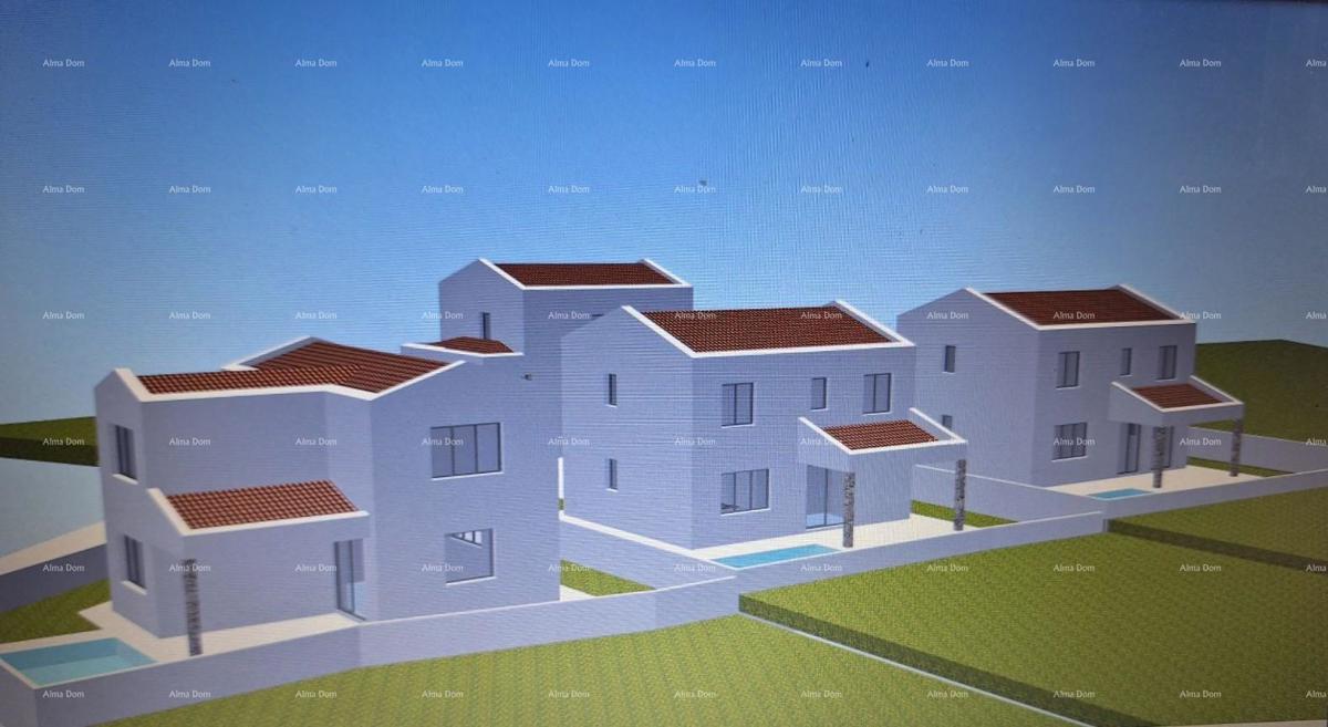 Terreno edificabile con progetti in vendita, Filipana