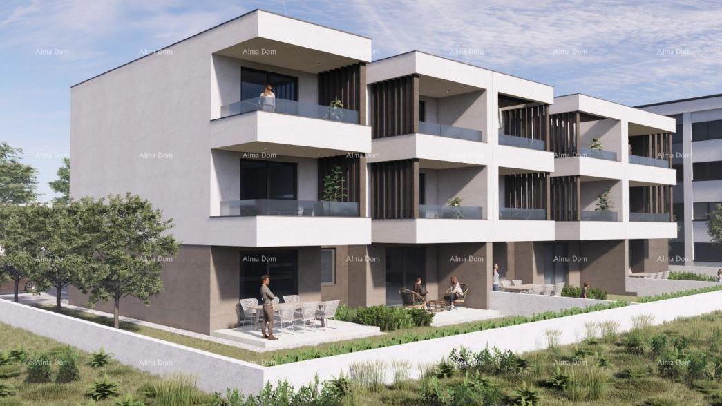 Appartamento in posizione attraente con posto auto e ripostiglio - appartamento B/Z3, Premanturska cesta