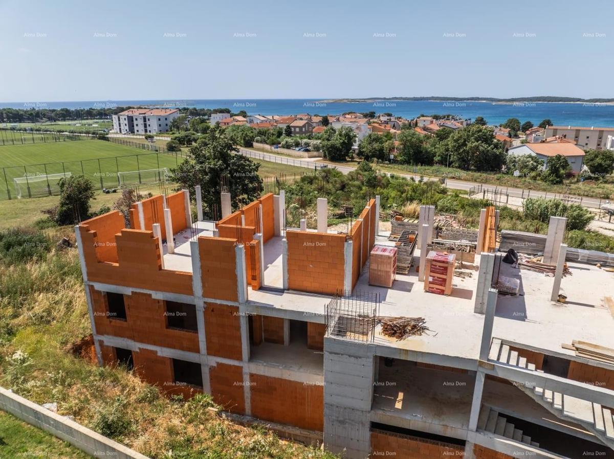 MEDULIN - Appartamento in nuovo progetto / 300 m dal mare!!! (C5)