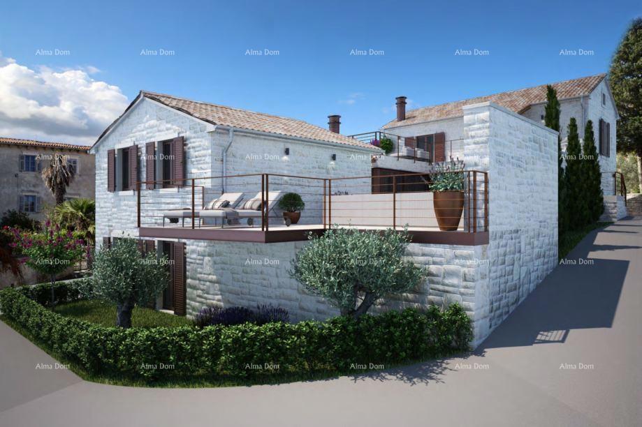 Vecchia casa in pietra in vendita,