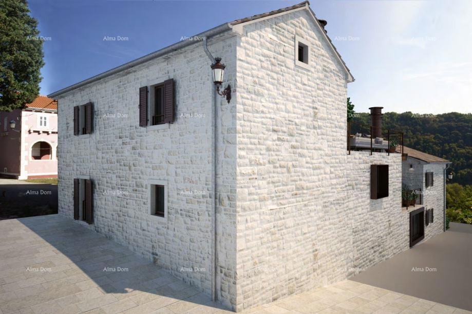 Vecchia casa in pietra in vendita,