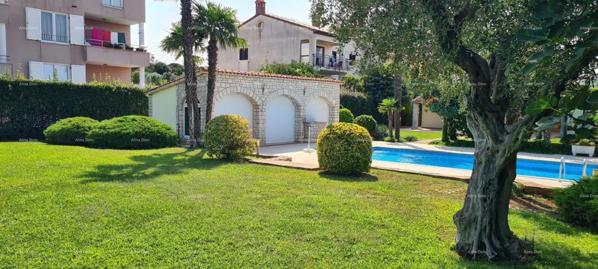 Casa affascinante a Banjole, vicino al mare e al centro, ideale per famiglie o come casa per le vacanze.