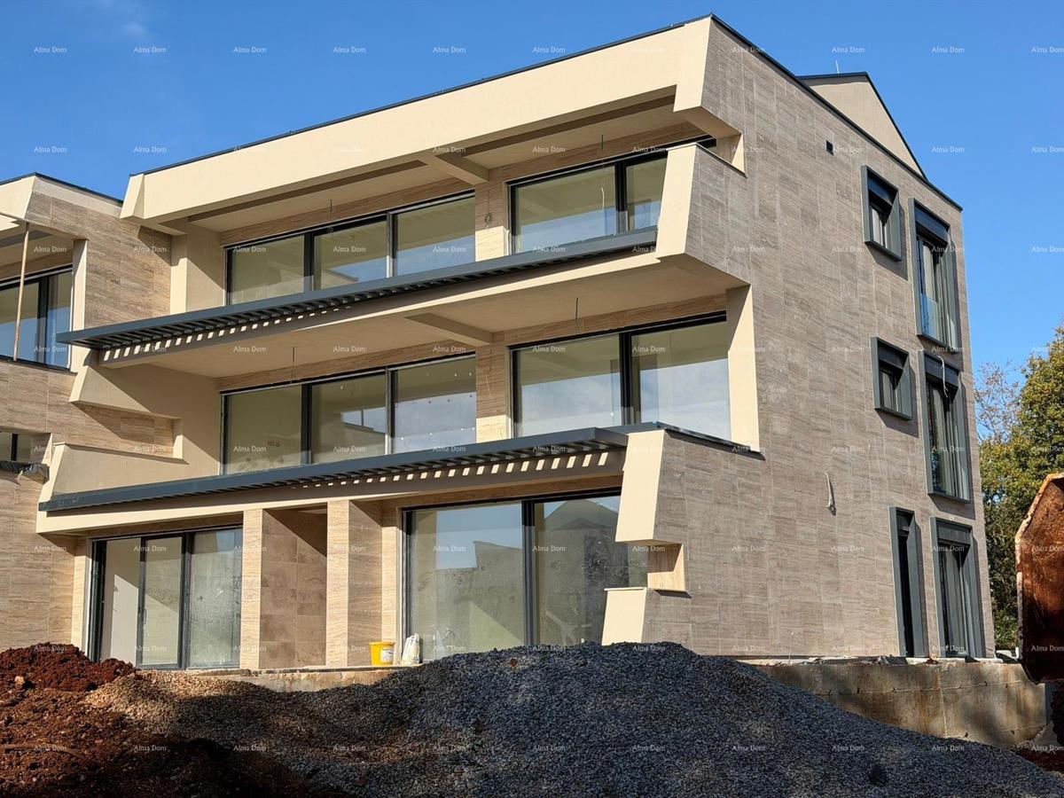 Vendita di appartamenti moderni in un bellissimo complesso residenziale, Umag A1-D7